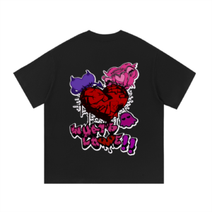 T-shirt Love Ghost