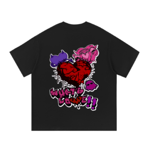 T-shirt Love Ghost