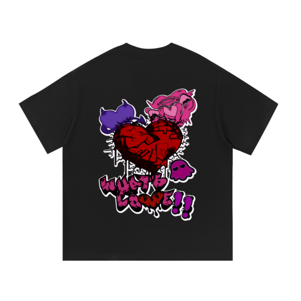 T-shirt Love Ghost