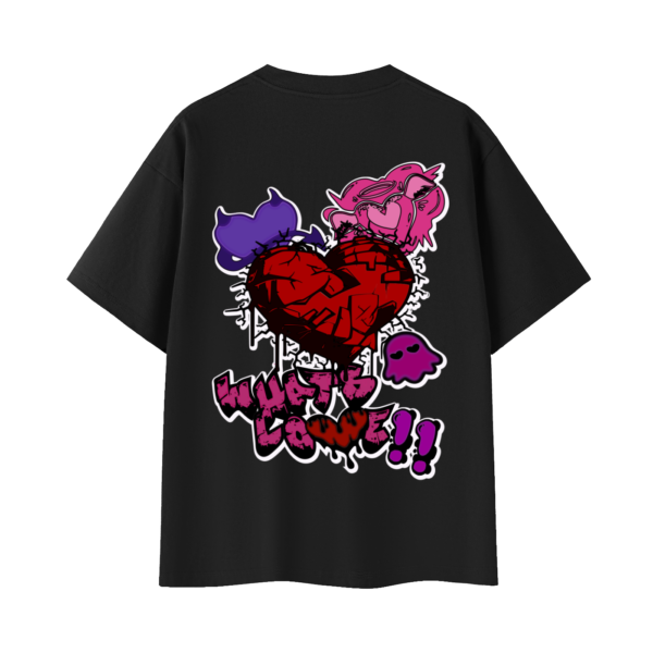 T-shirt Love Ghost