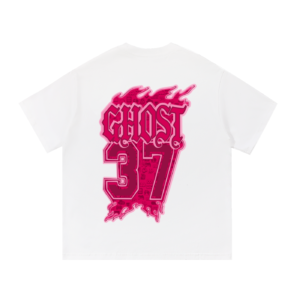 T-shirt Pink 37 White
