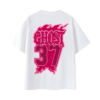 Pink 37 White Gallery T-shirt Pink 37 White