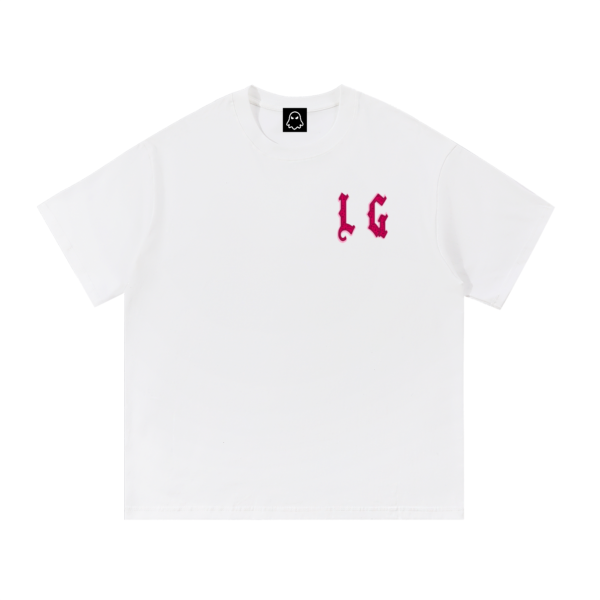 Pink 37 White Gallery 2 T-shirt Pink 37 White