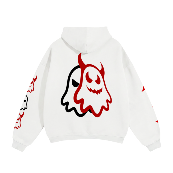 Ghost Evil White