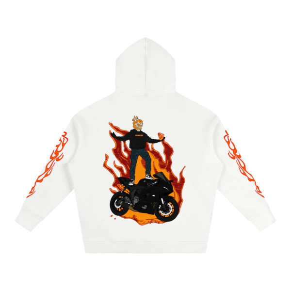 Ghost Fire White Ghostfire White