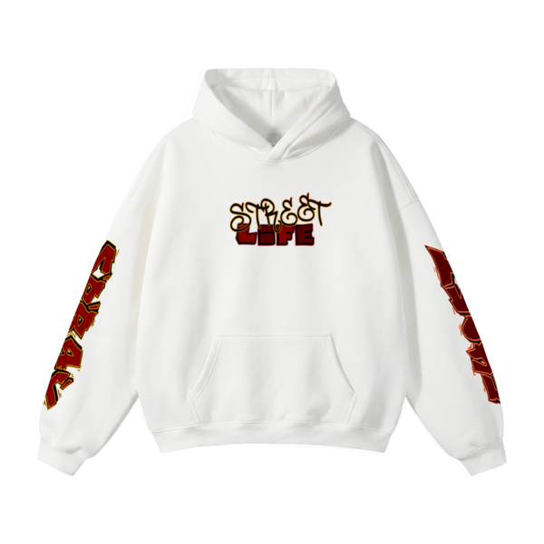 Miami Hoodie White