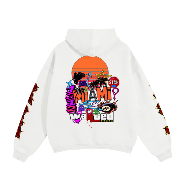 Miami Hoodie White