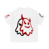 T-shirt Ghost Evil White
