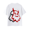 T-shirt Ghost Evil White