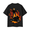 T-shirt Ghost Fire