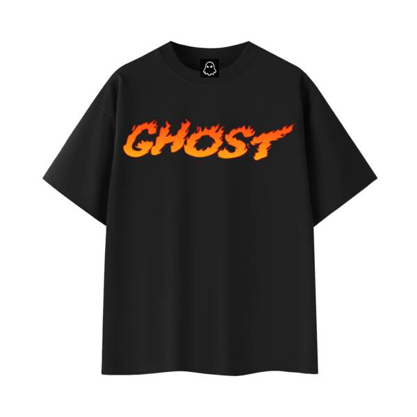 T-shirt Ghost Fire
