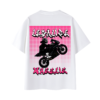 T-shirt Legalize Wheelie White Gallery 01 T-shirt Legalize Wheelie White