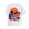 T-shirt Miami White Gallery 01 T-shirt Miami White