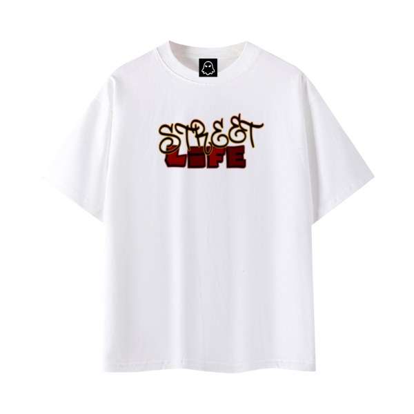 T-shirt Miami White Gallery 02 T-shirt Miami White
